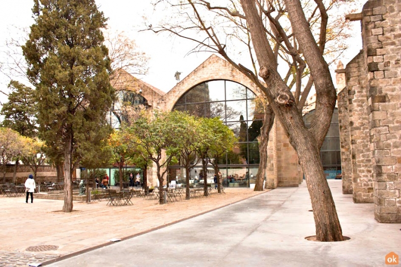 Las Atarazanas Reales Barcelona interiör