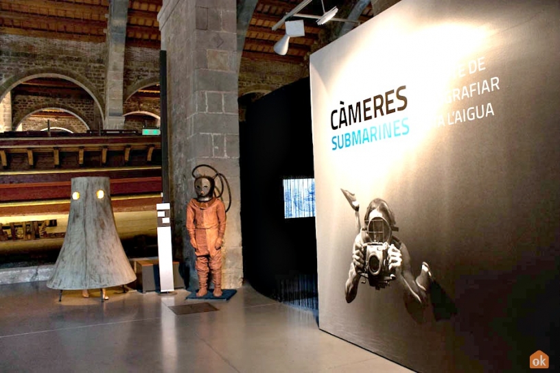 Underwater photography exhibition at the Barcelona Maritime Museum