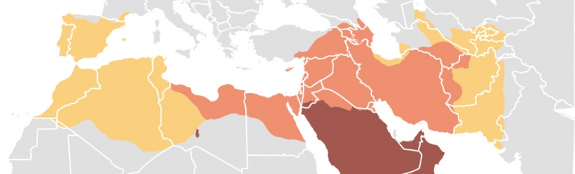 Barcelona var en del av de muslimska erövringar