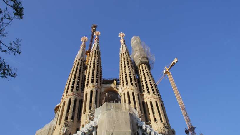 Sagrada Familia, Barcelona