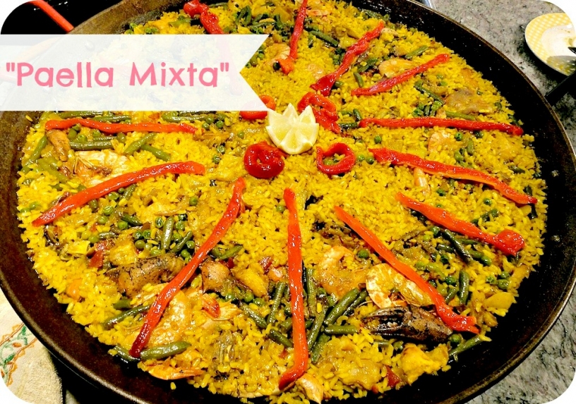 Paella mixta