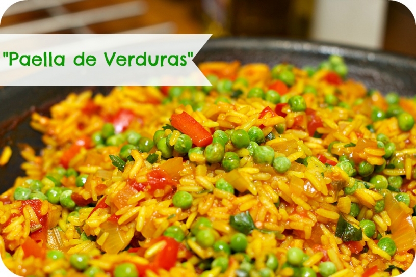 Paella di verdura