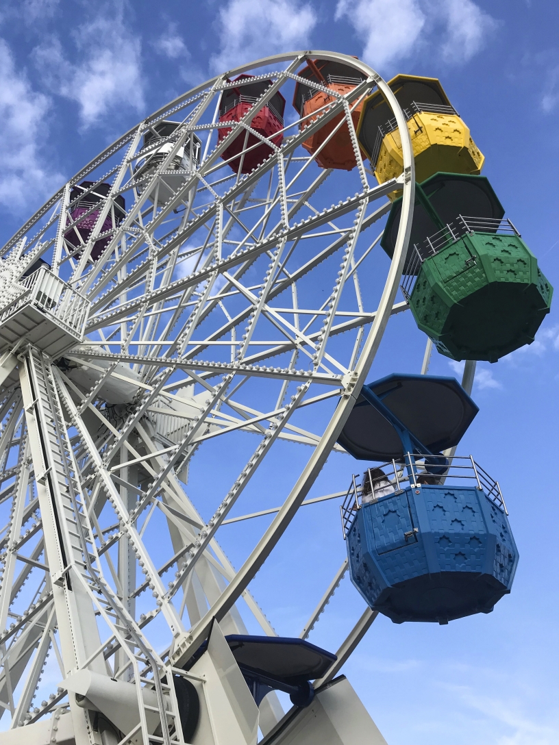 Parque de Atracciones del Tibidabo: La noria