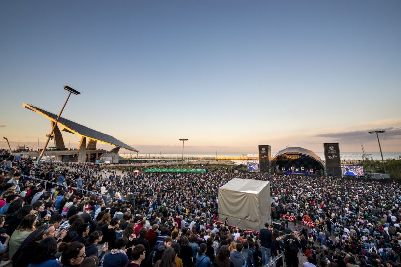 Une édition précédente du festival Primavera Sound