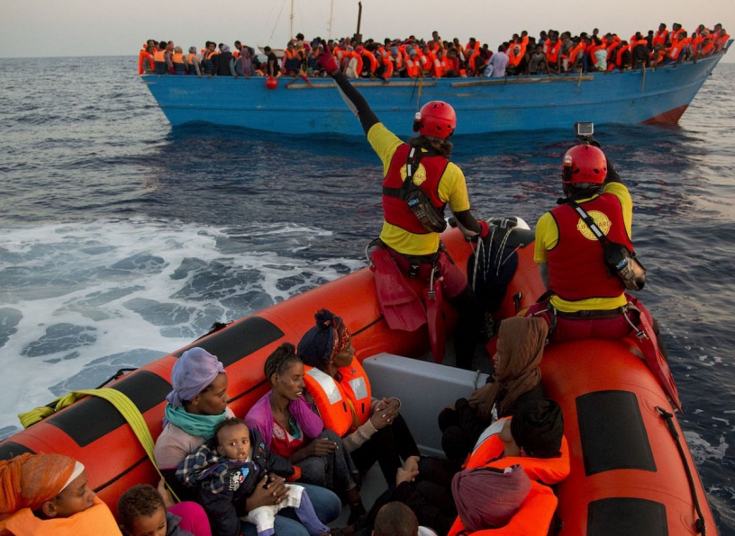 The NGO Proactiva Open Arms