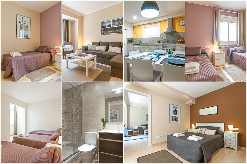 billiges apartmetns in Barcelona