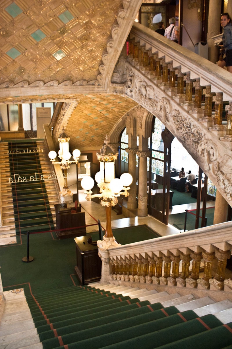 Palau Musica Catalana Barcelona 