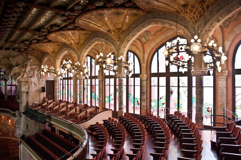 Palau Musica Catalana Barcelona