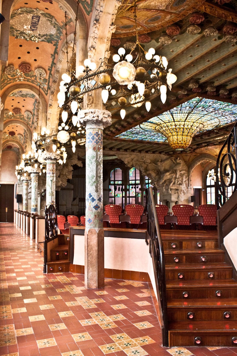 Palau Musica Catalana Barcelona