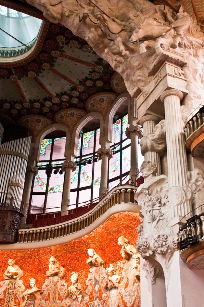 Palau Musica Catalana Barcelona 