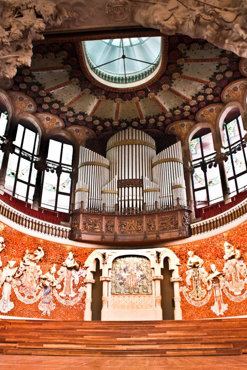 Palau Musica Catalana Barcelona 