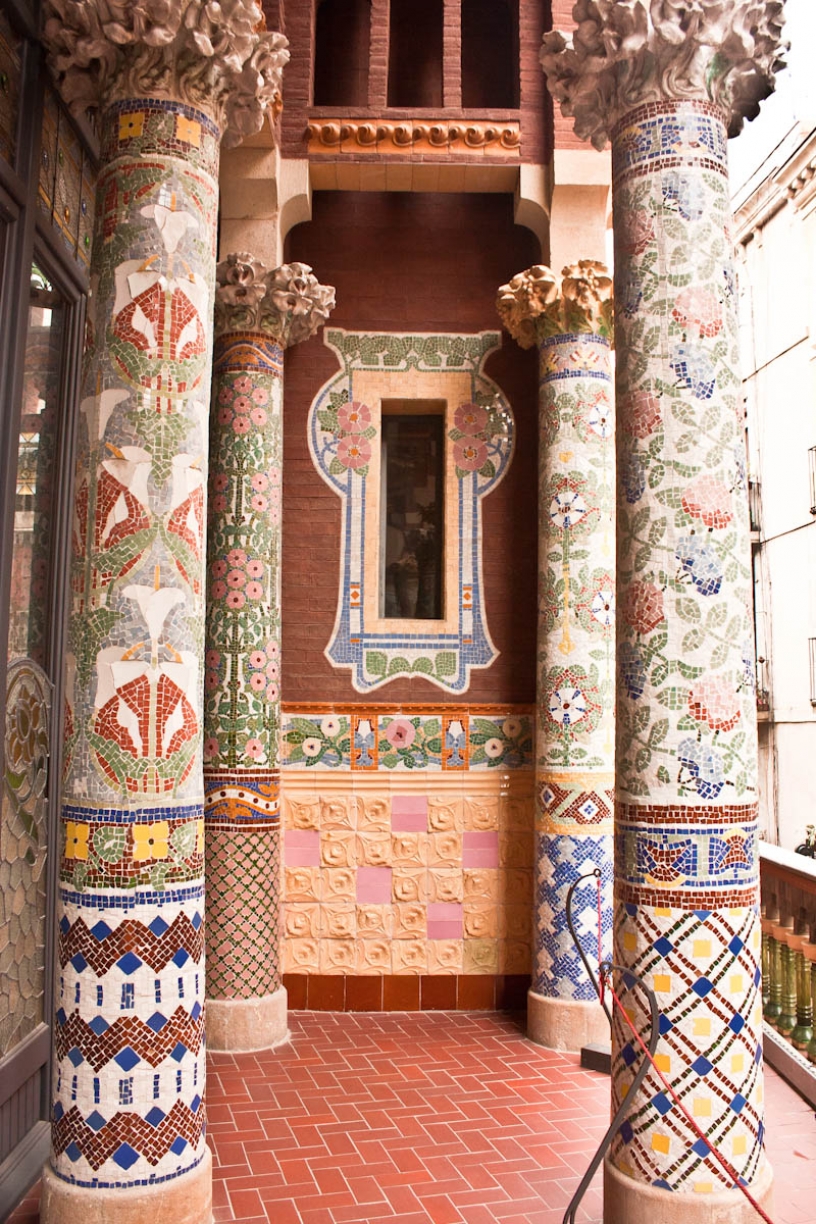 Palau Musica Catalana Barcelona