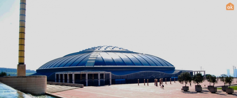 Palau Sant Jordi, Barcelona