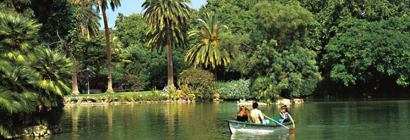 Ciutadella Park Barcelona