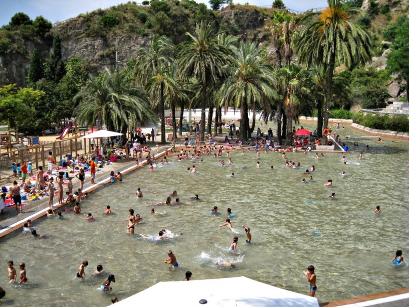 Parc de la Creuta de Coll Barcellona