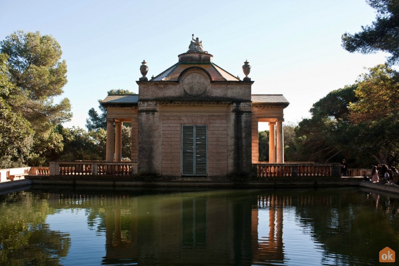 Park - Labirynt w Horta, Barcelona