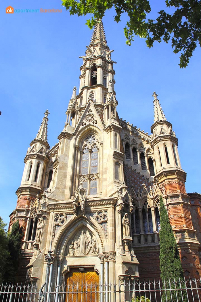 Parroquia Sant Francesc de Sales, Barcelona