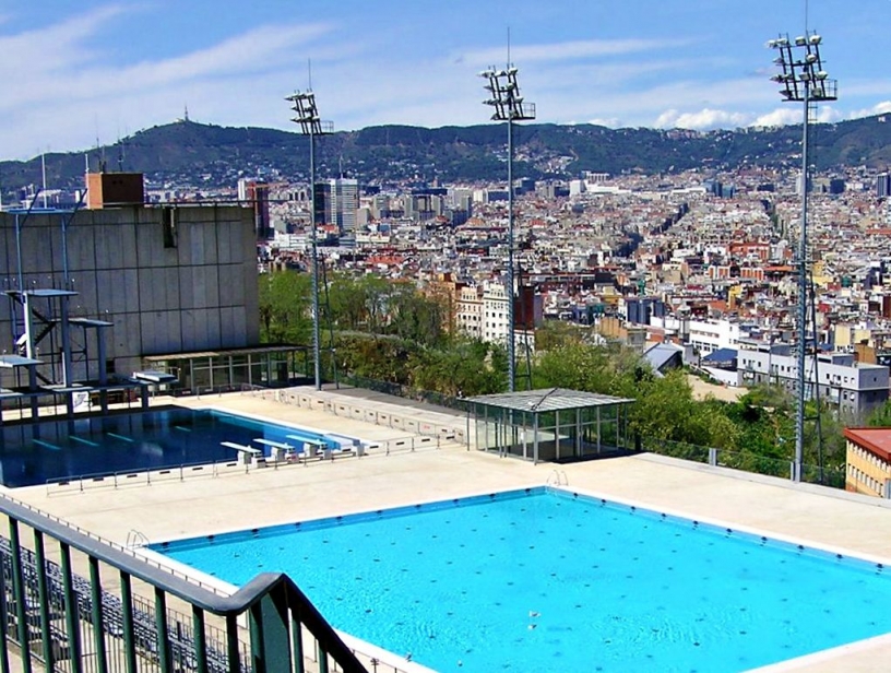 Schwimmbad Montjuic