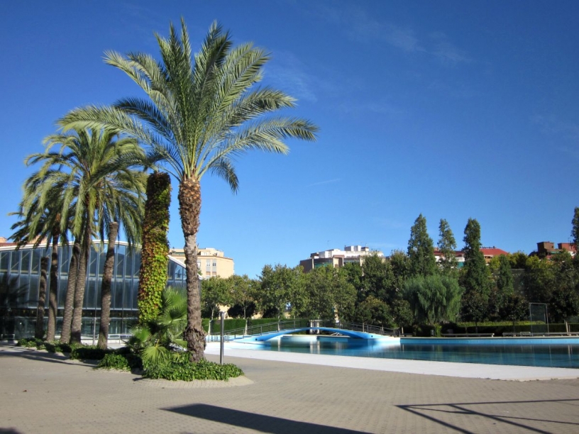 Piscina de Can Drago Barcellona