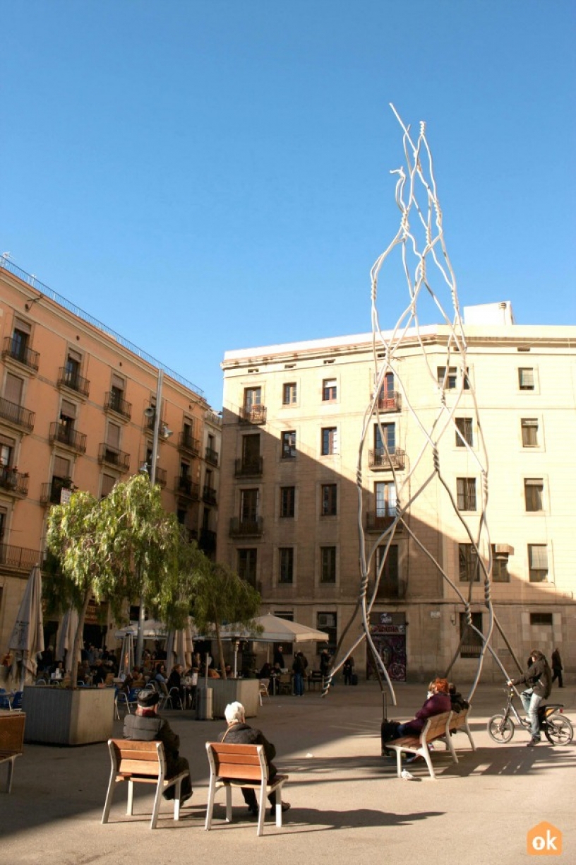 Plaza de Sant Miquel, Barcelona