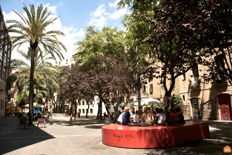 Plaça de Pons i Clerch, Barcellona