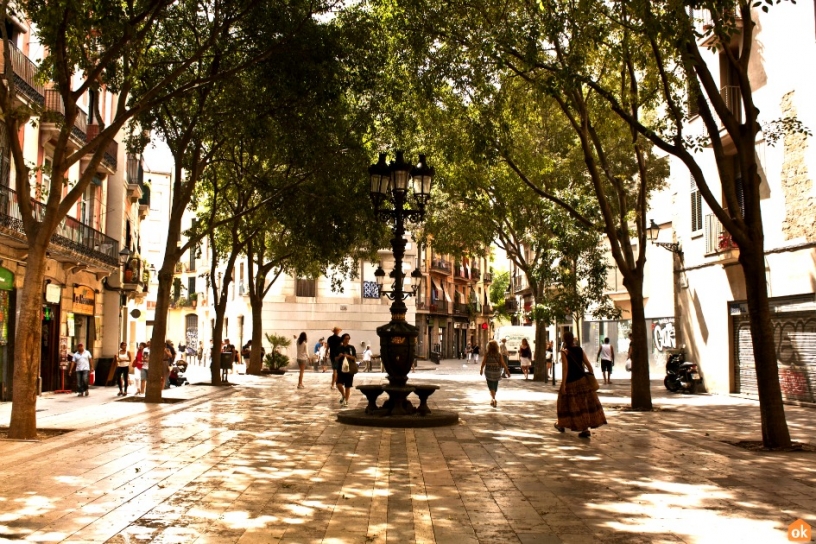 Plaça de Sant Agustí Vell, Barcelona