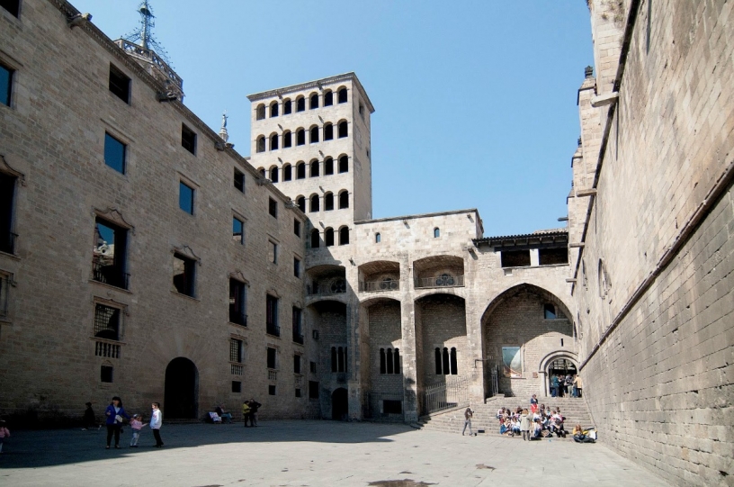 Plaza del Rei, Barcellona