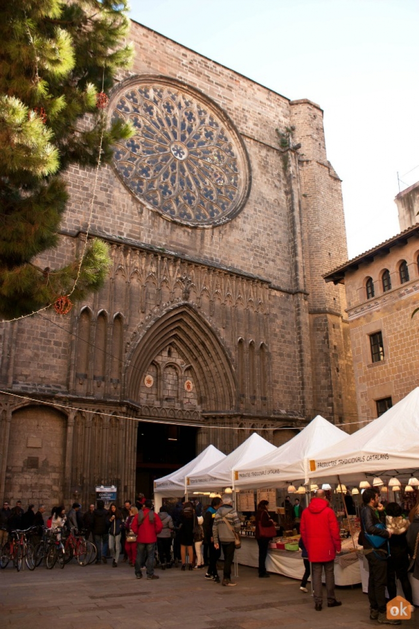 Plaza del Pi, Barcellona