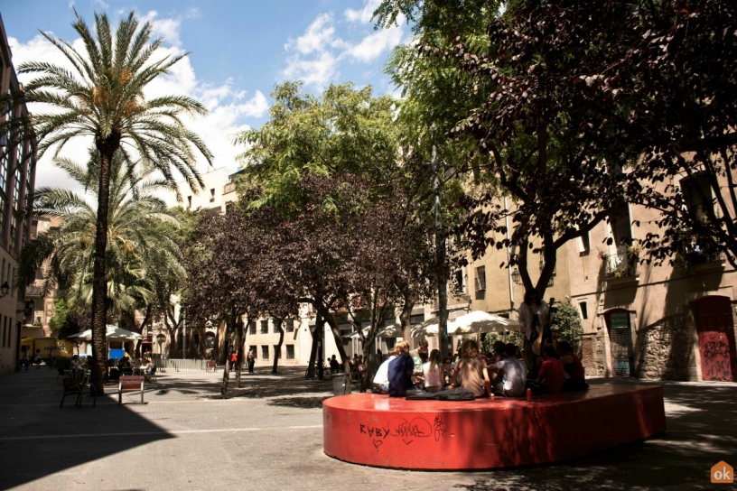 Plaza de Pons i Clerch Barcellona