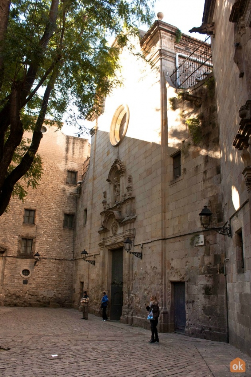 Plaza de San Felipe Neri Barcellona