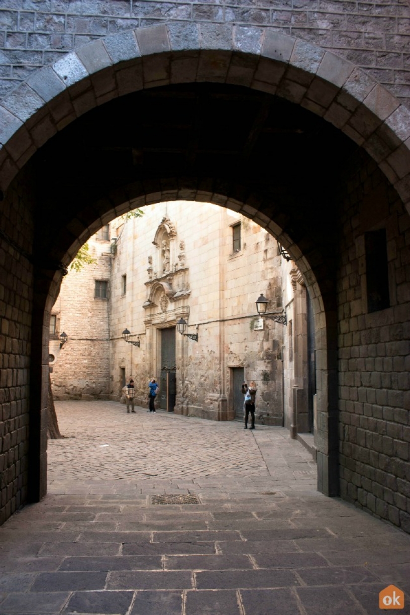 Plaza de San Felipe Neri Barcellona