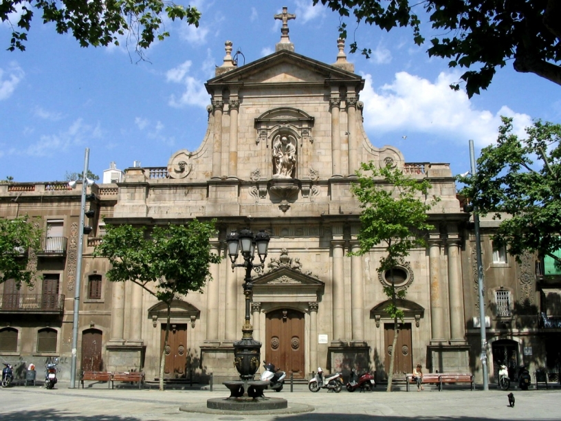 Plaza de la Barceloneta Barcelona