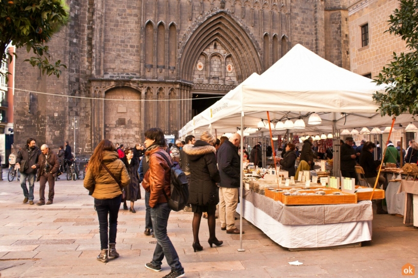 Plaza del Pi Barcellona