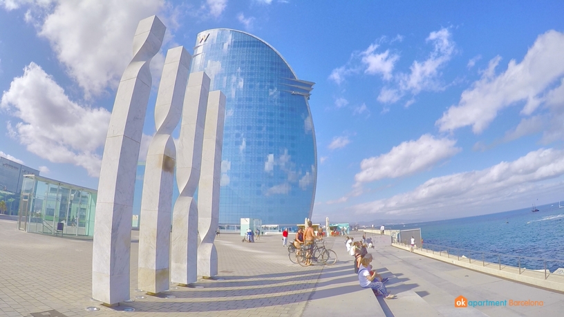 Plaça Rosa dels Vents Barceloneta