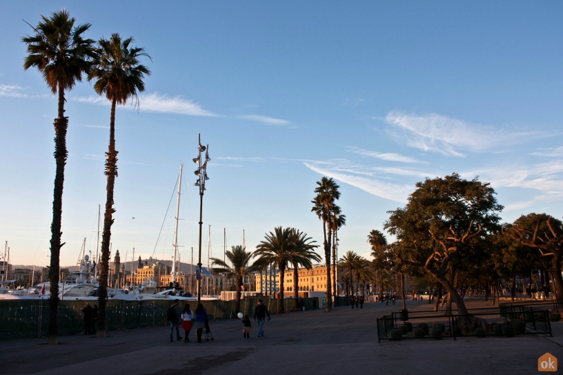 Port Vell, Barcellona