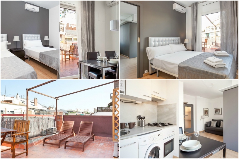 Apartamentos baratos en barcelona