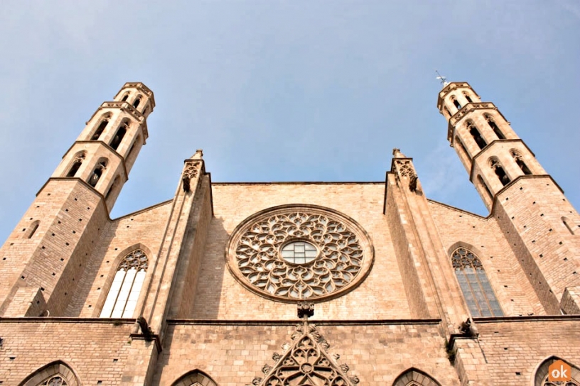 Santa Maria del Mar Barcelona