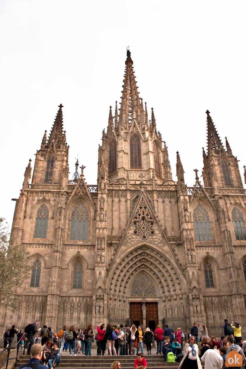 Кафедральный Собор Барселоны