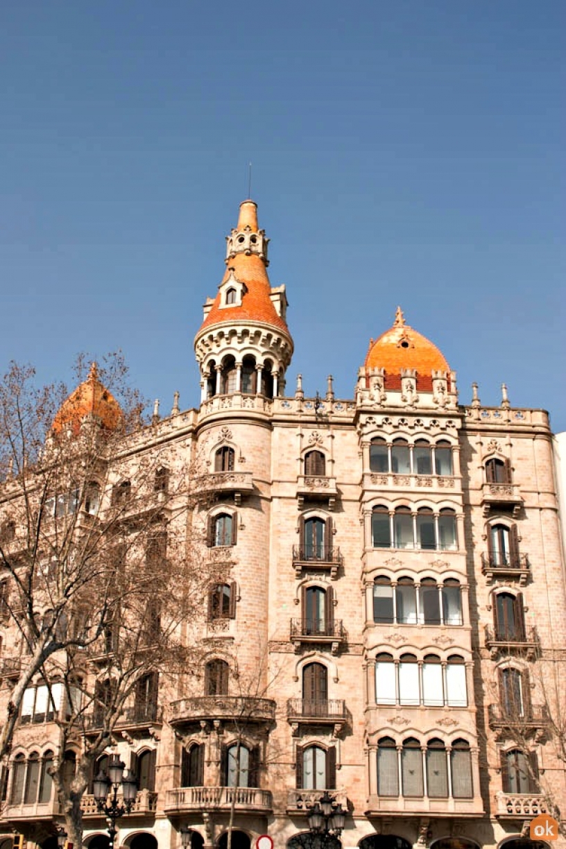 Tour modernista I Barcellona