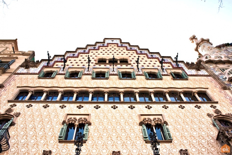 Fassade Casa Amatller Barcelona