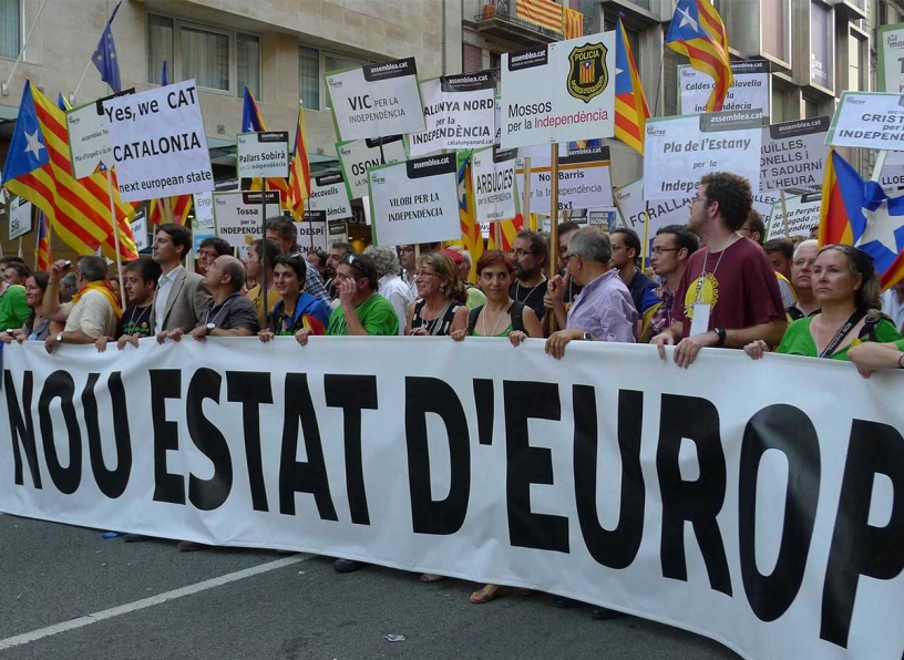 Catalunya Nou Estat de Europa