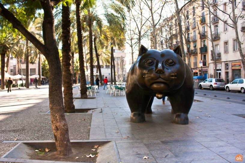 The Cat Botero Barcellona