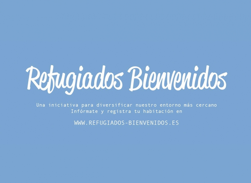 Información Refugiados Bienvenidos