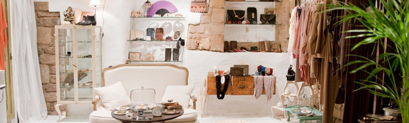 Room Vintage Laden Barcelona