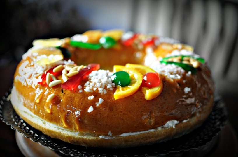 The Roscón de Reyes