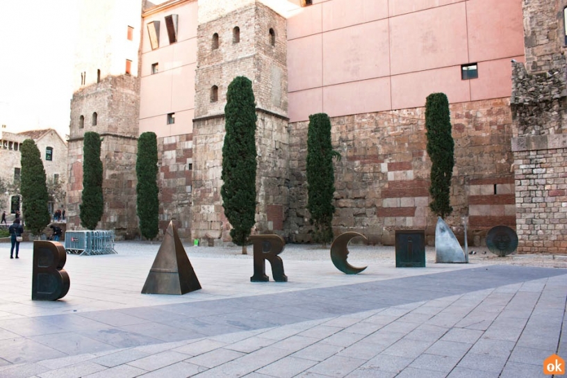 Plaza Nova Barcellona