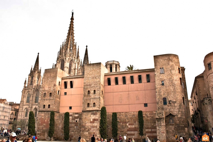 Plaza Nova Barcellona