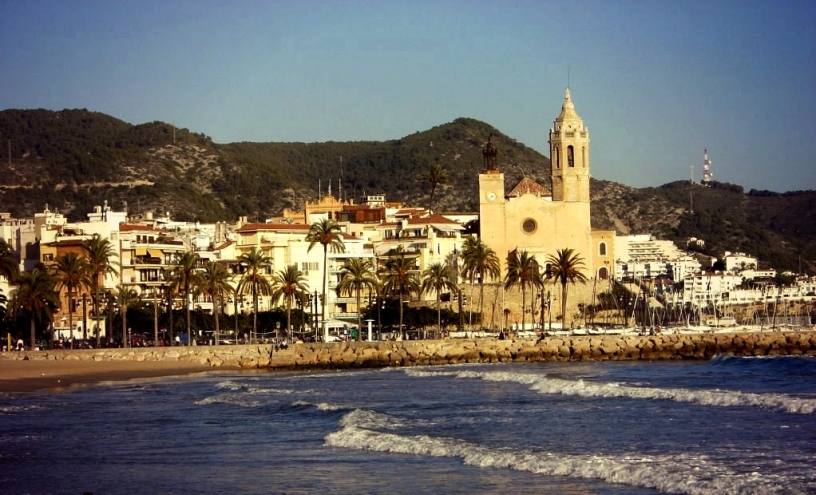 Le charme de la ville de Sitges