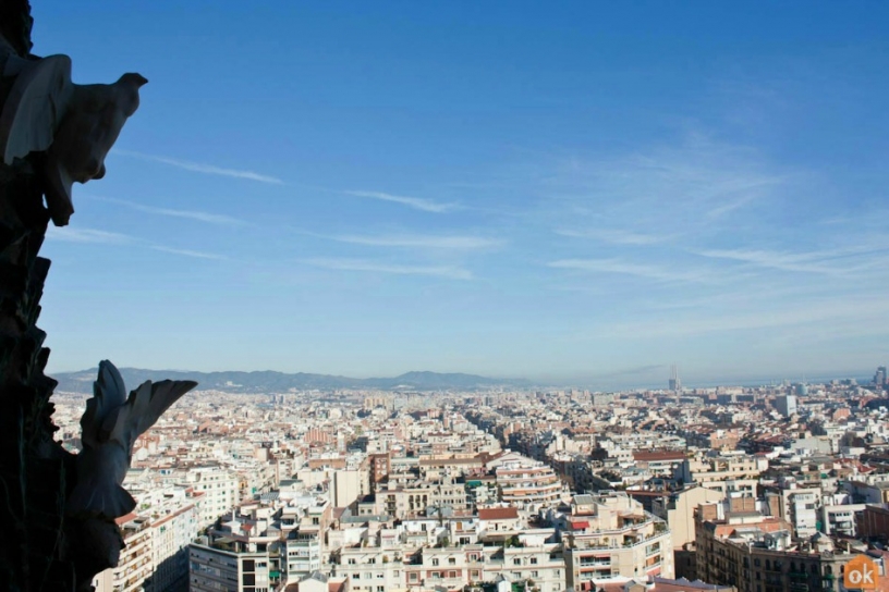 Panorama Sagrada Barcellona