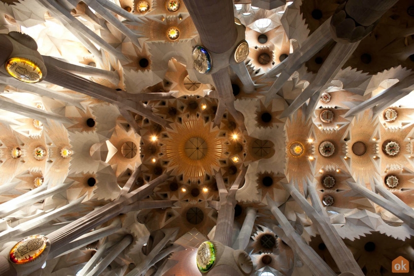 Sagrada Familia Barcelone